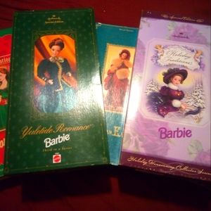 5 Hallmark Holiday Barbies